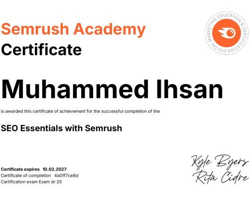 Top Content Creator In Malappuram muhammed ihsan 25 google adds 1 page 0001